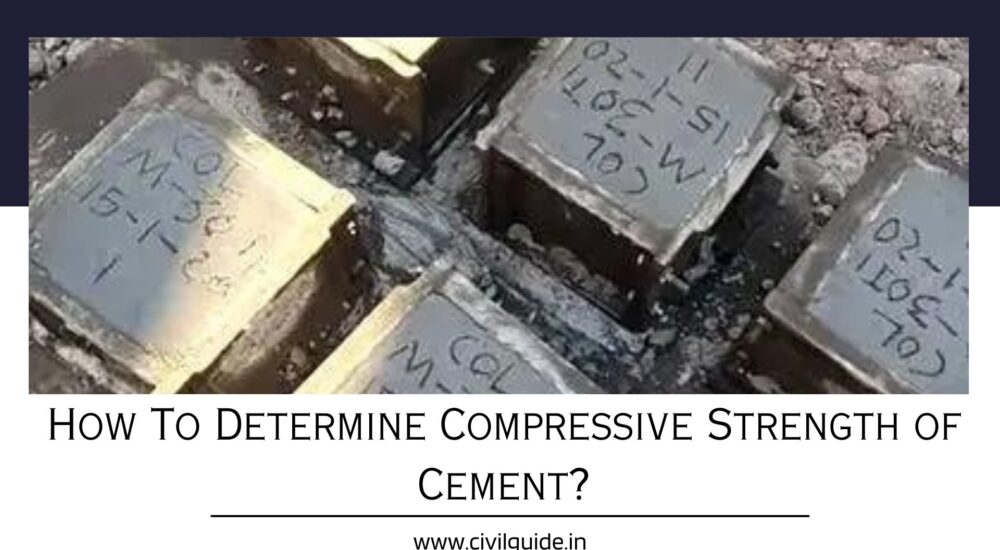 Compressive Strength of Cement