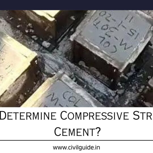Compressive Strength of Cement