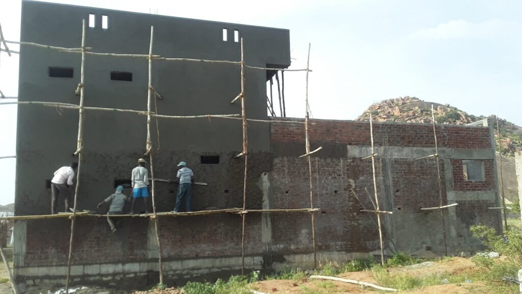 Cement Required for Plastering