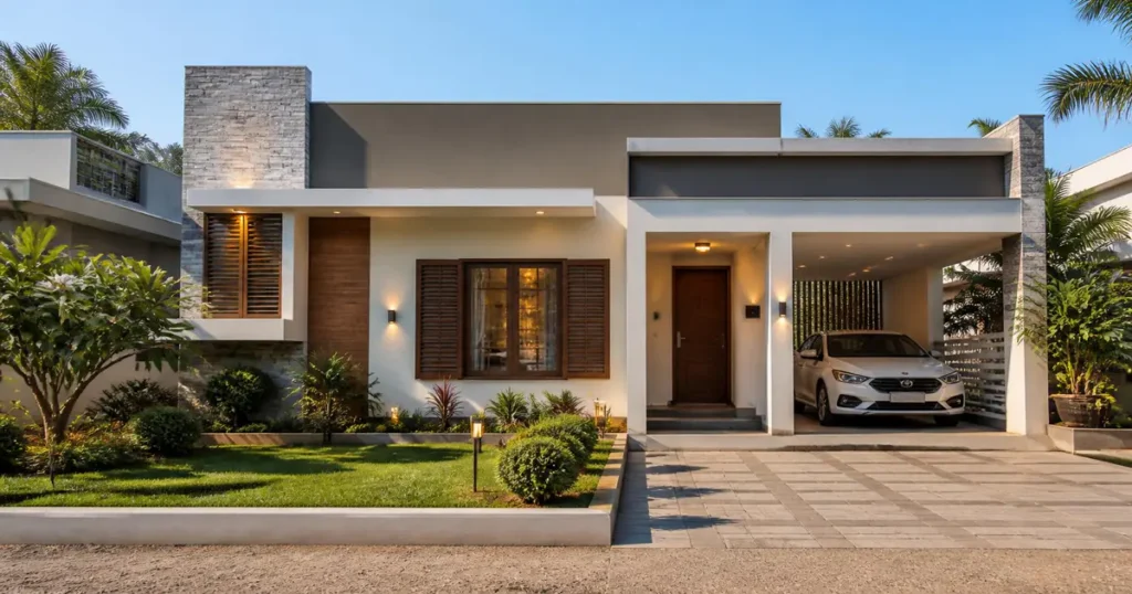 2BHK House Construction Cost in India