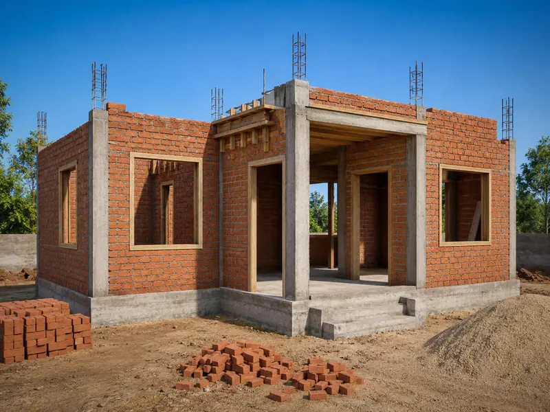 Bricks Required for 1BHK House Complete Calculation Guide