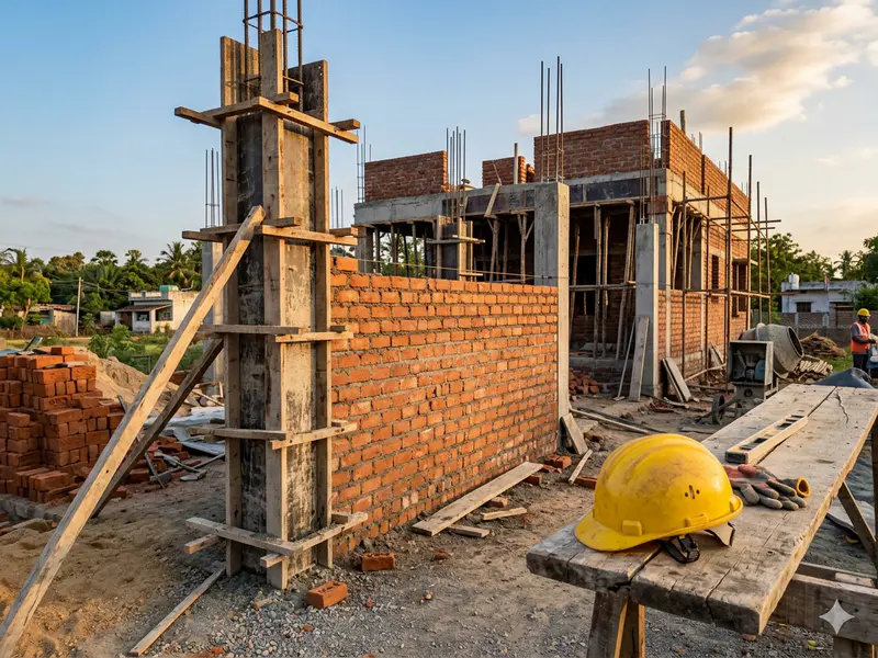 Building Construction Process Step by Step