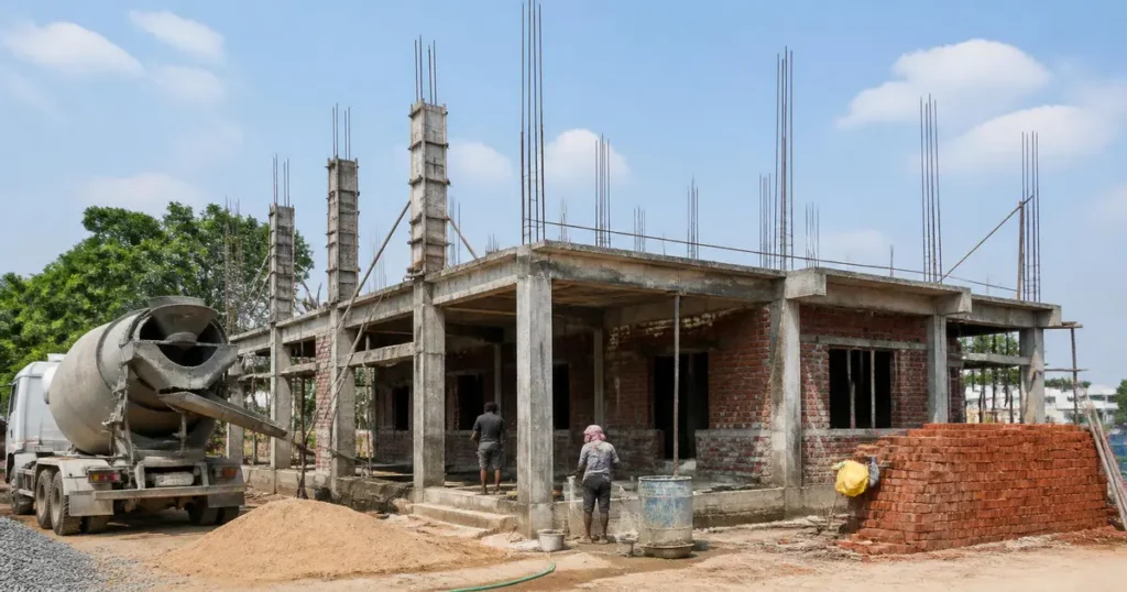 Cement Calculation for 1000 Sq Ft House