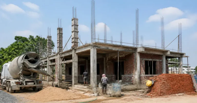 Cement Calculation for 1000 Sq Ft House