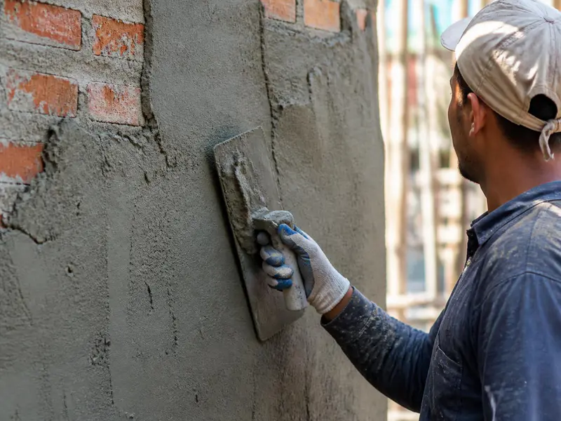 Cement Required for Plastering