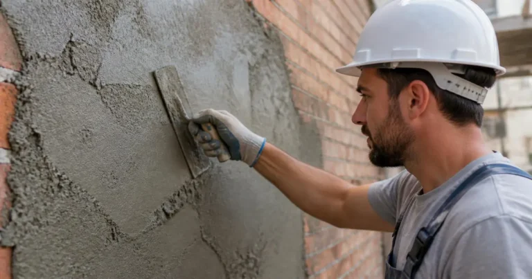 Cement Required for Plastering