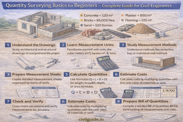 Quantity Surveying Basics for Beginners