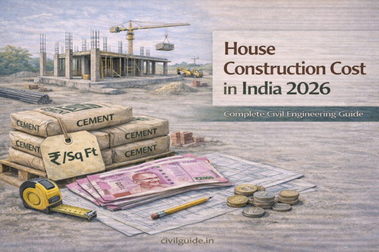 House Construction Cost in India