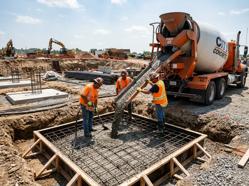 Concrete Volume and Costing for a Foundation Pour
