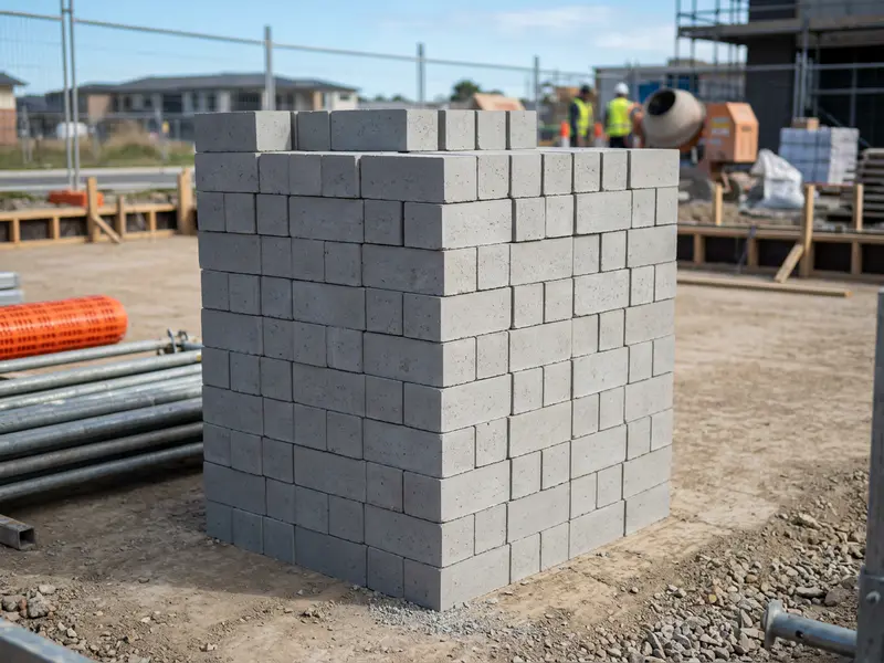 Fly ash bricks for cost effective house construction