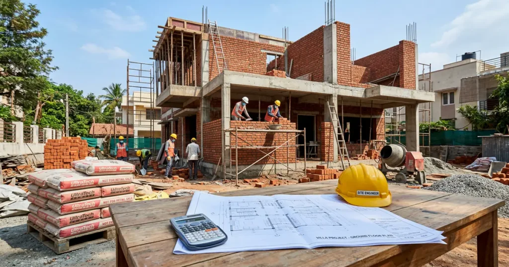 House Construction Cost in India Budget Guide