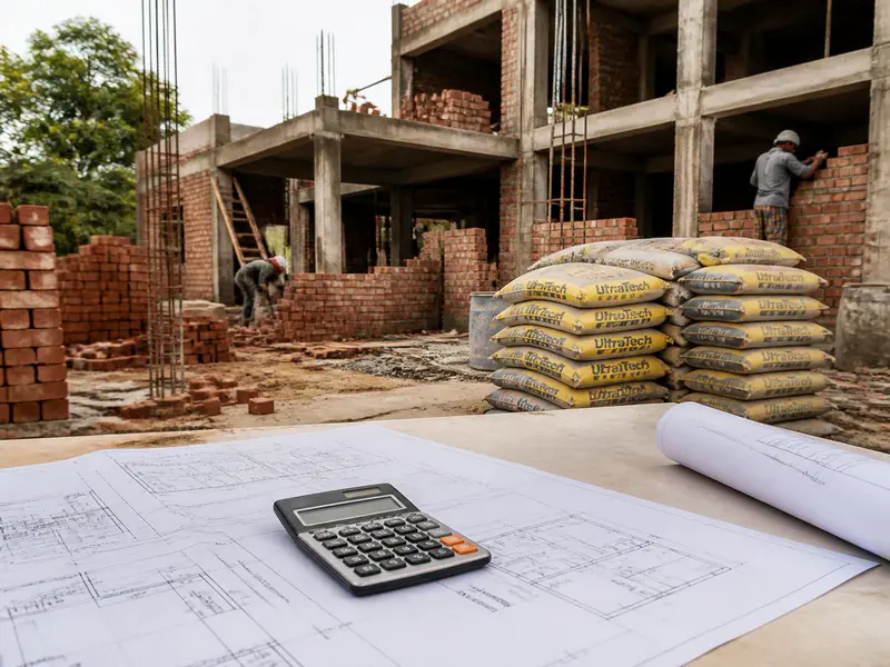 House Construction Cost in India