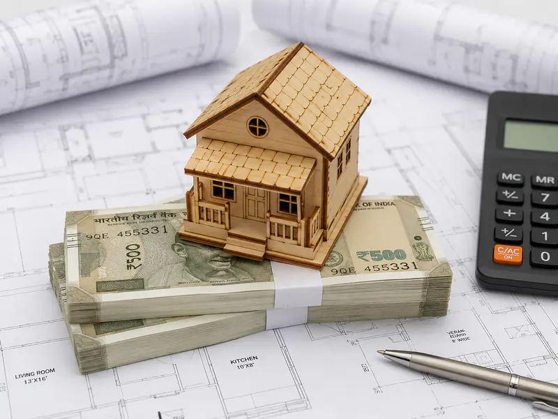 House building budget and construction cost management India