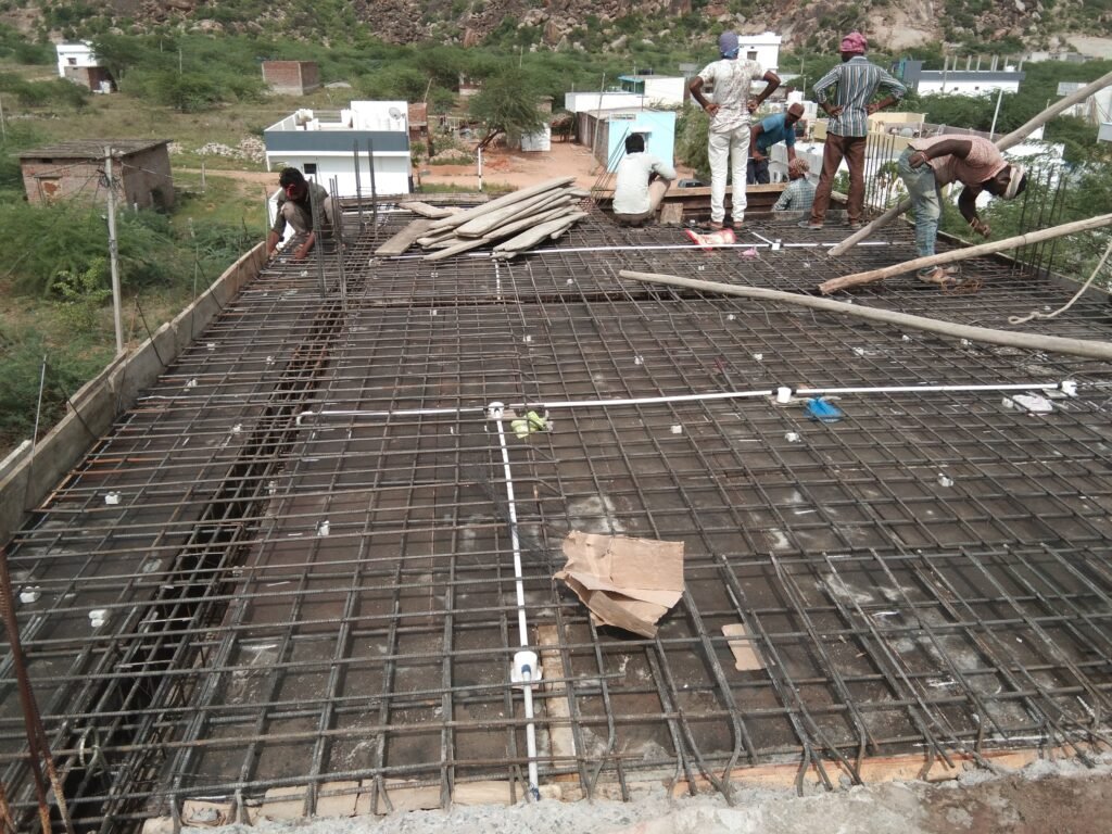 Steel Weight Calculation for Slab