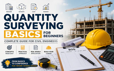 Quantity Surveying Basics for Beginners