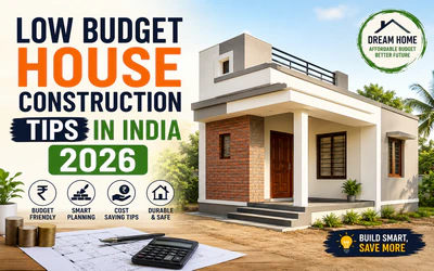 Low Budget House Construction Tips in India