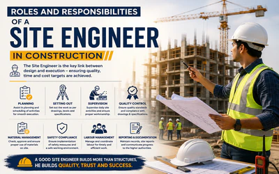 Roles and Responsibilities of a Site Engineer