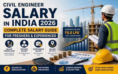 Civil Engineer Salary in India 2026
