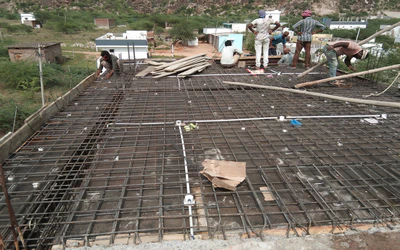 Steel Weight Calculation for Slab