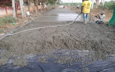 concrete mix ratio