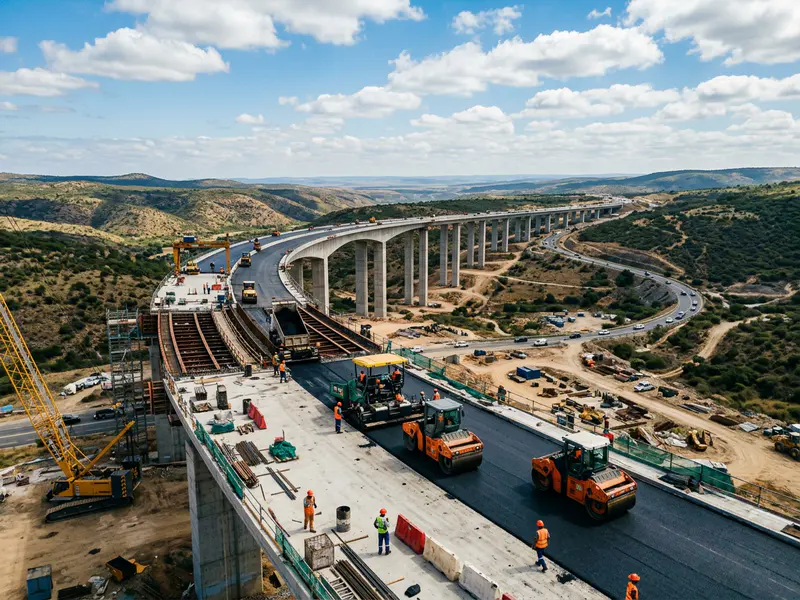 National highway infrastructure project in India