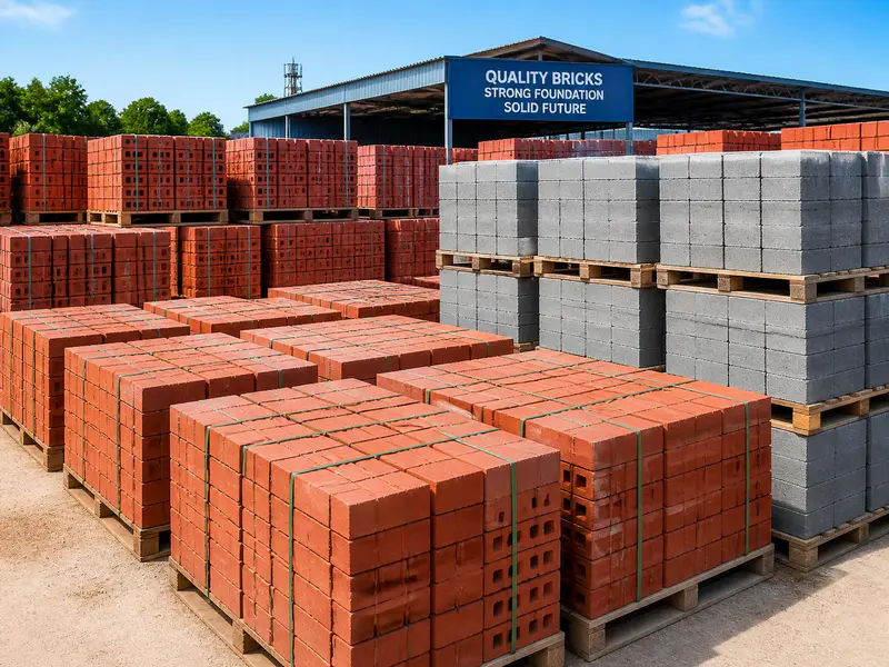 Sourcing quality construction bricks