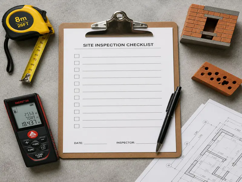 Standard units of measurement in quantity surveying