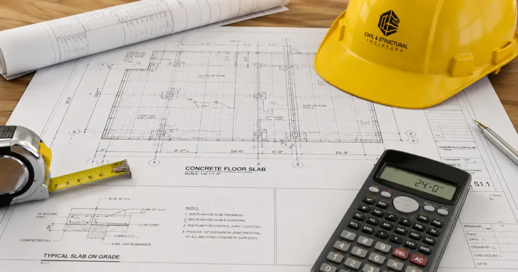 Steel Weight Calculation for Slab Guide