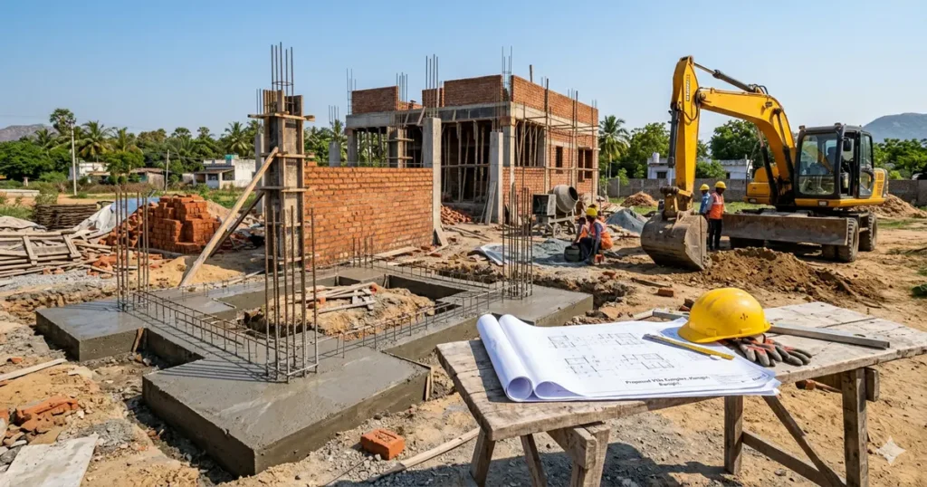 Types of Foundation in Construction Civil Engineering Guide