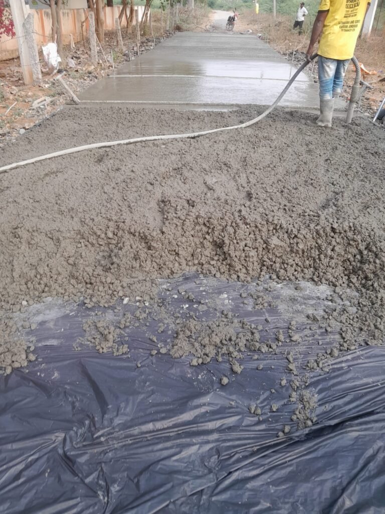 concrete mix ratio