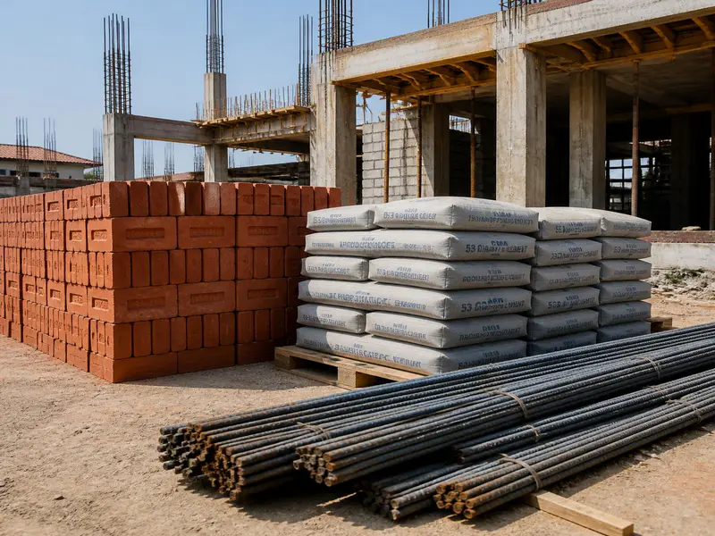 building materials List for house