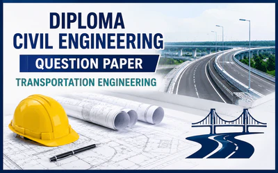 Transportation Engineering Question Paper