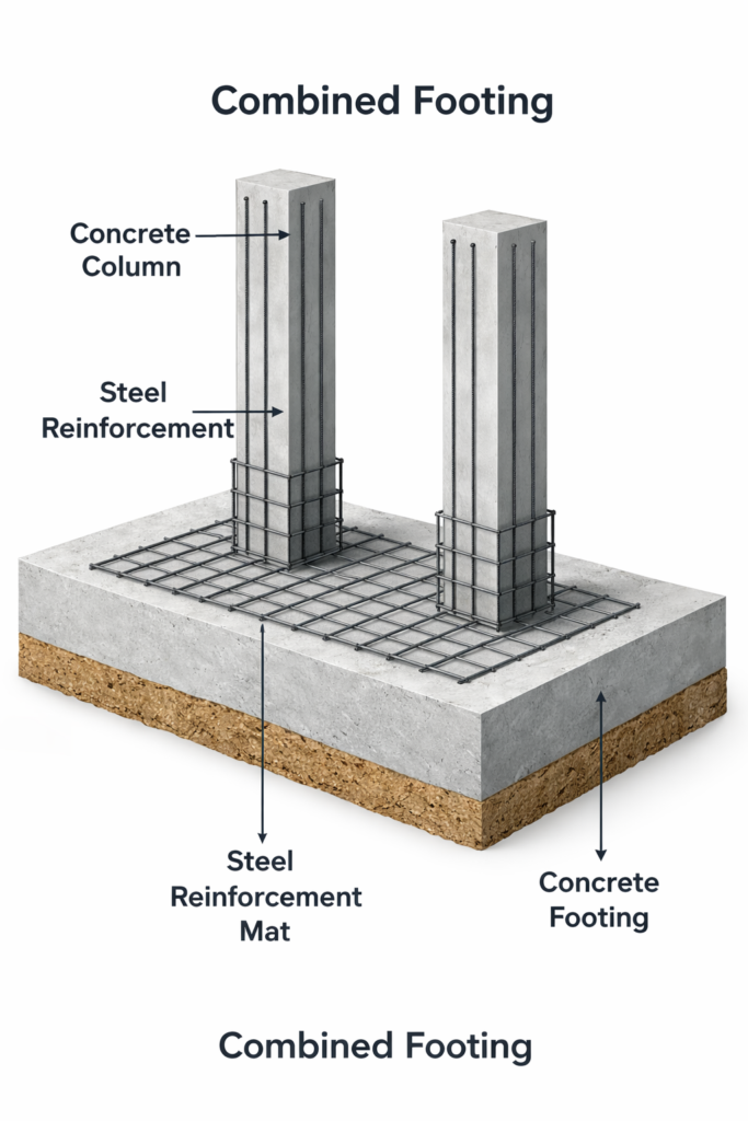 Types of Foundation in Construction