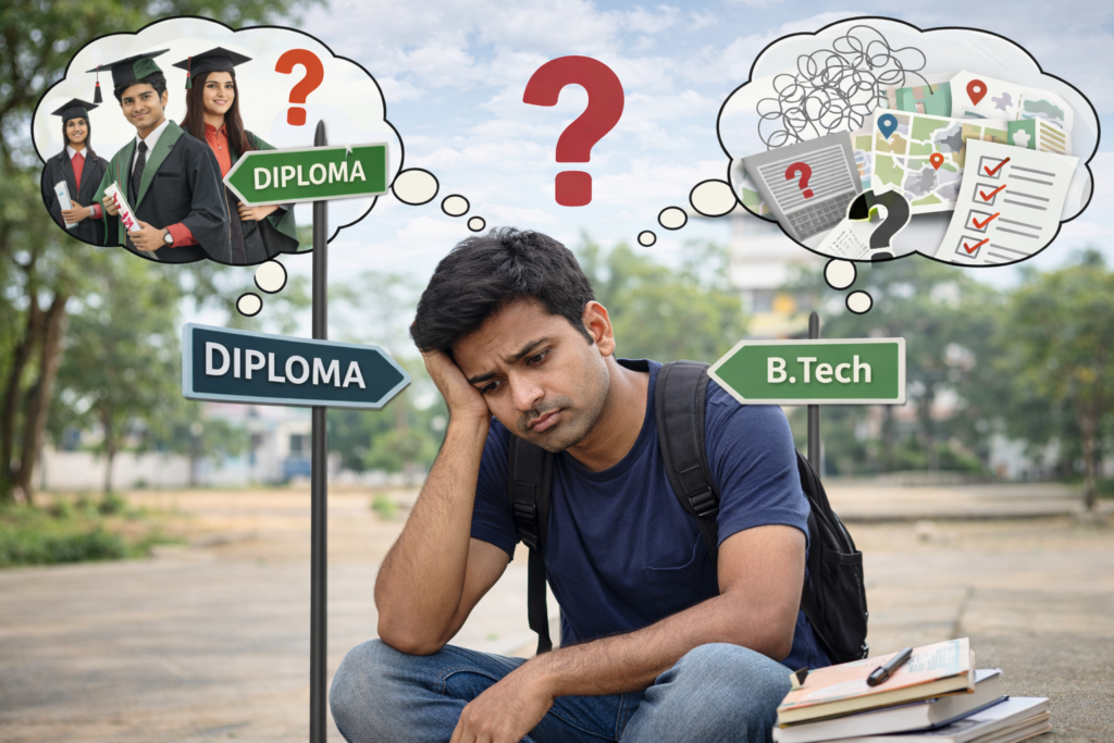 Diploma vs BTech Civil