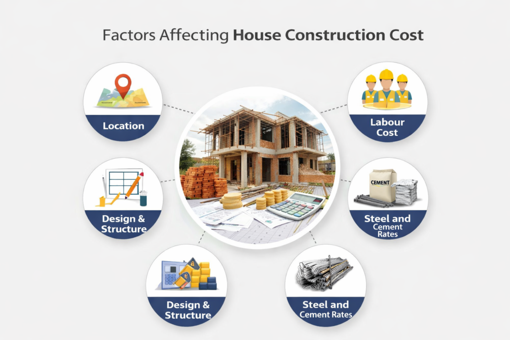 House Construction Cost in India