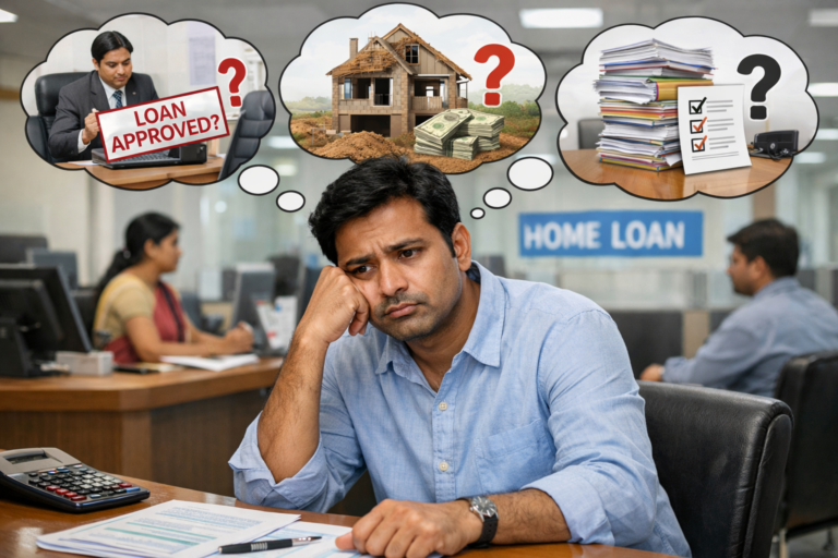 House Construction Loan Process in India