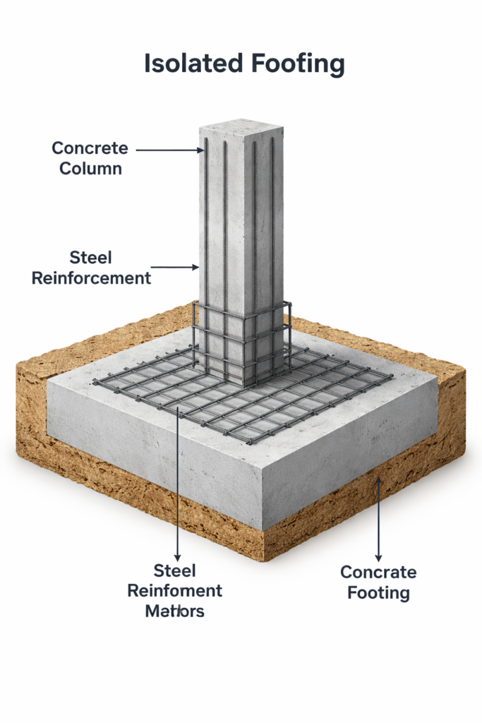 Types of Foundation in Construction