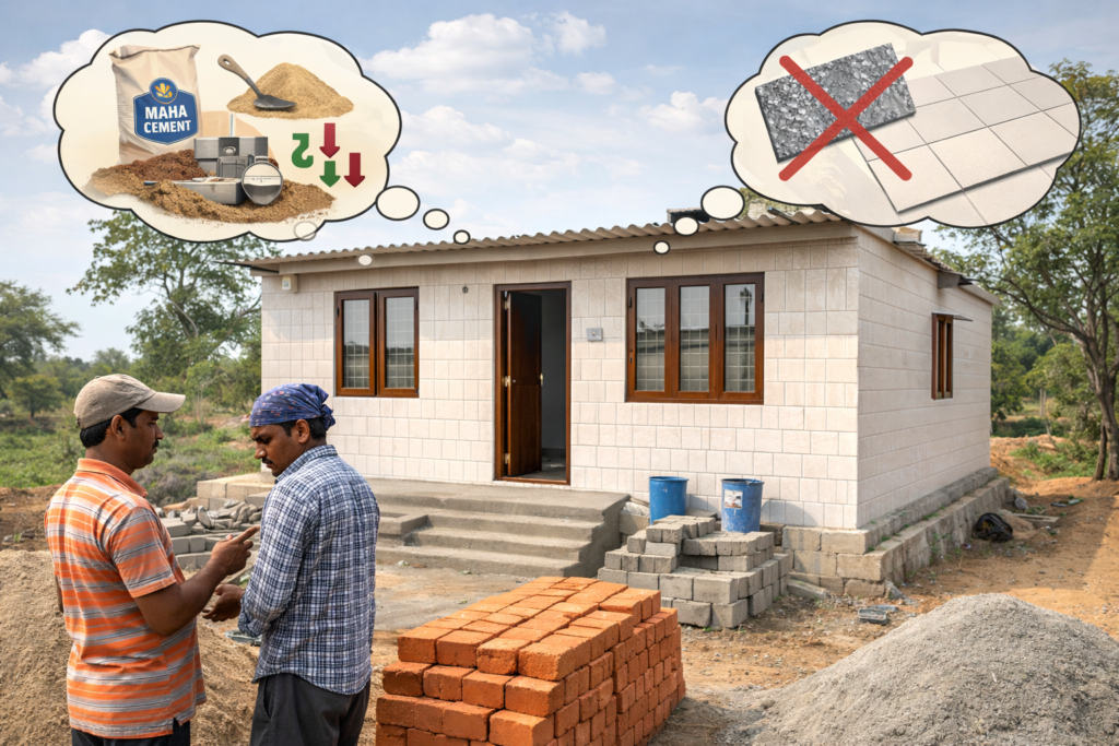 Low Budget House Construction Tips in India