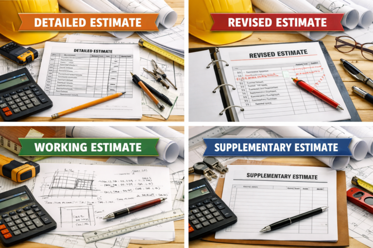 estimation and costing in civil engineering