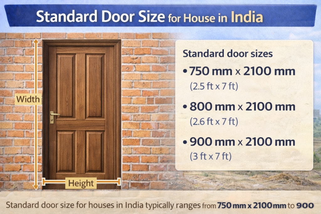 standard-door-size-for-house-in-india