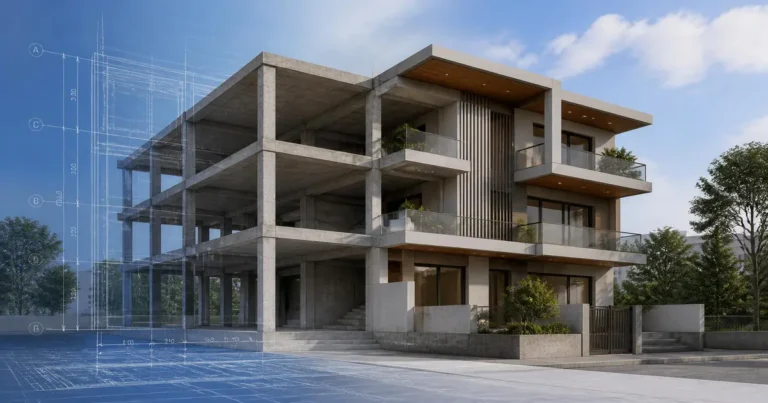 Column size for 1 2 and 3 storey building residential guide
