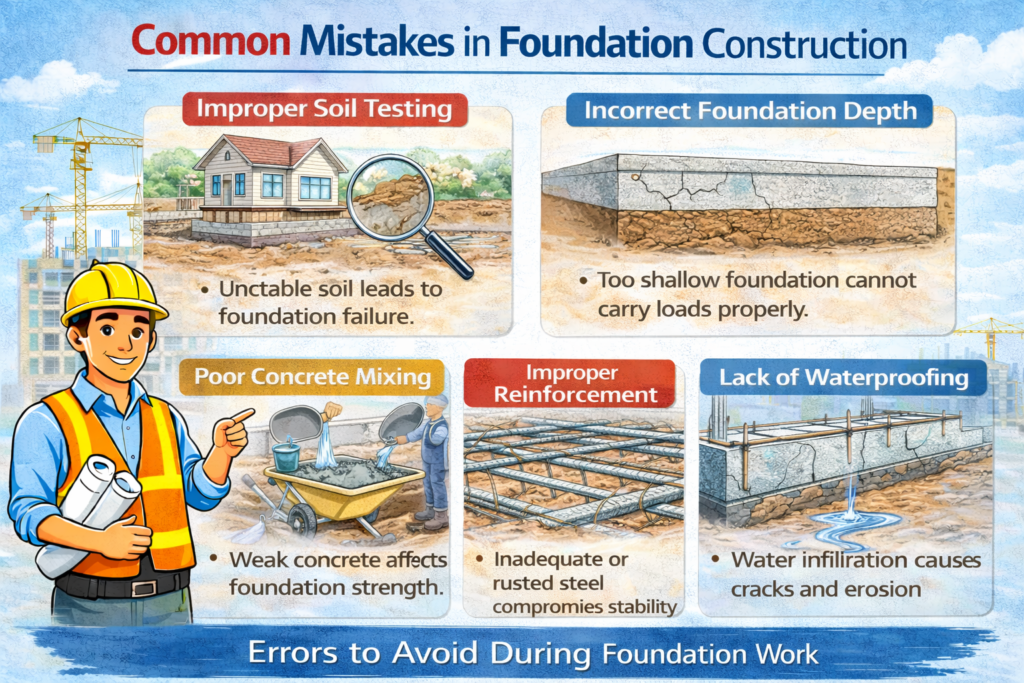 Minimum Depth of Foundation for Residential Building