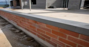 Damp Proof Course DPC in Construction Plinth Level
