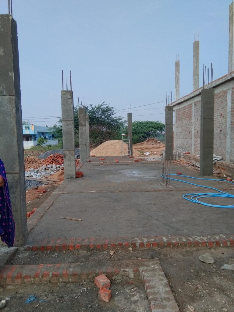 Column Size for 1 2 and 3 Storey Building