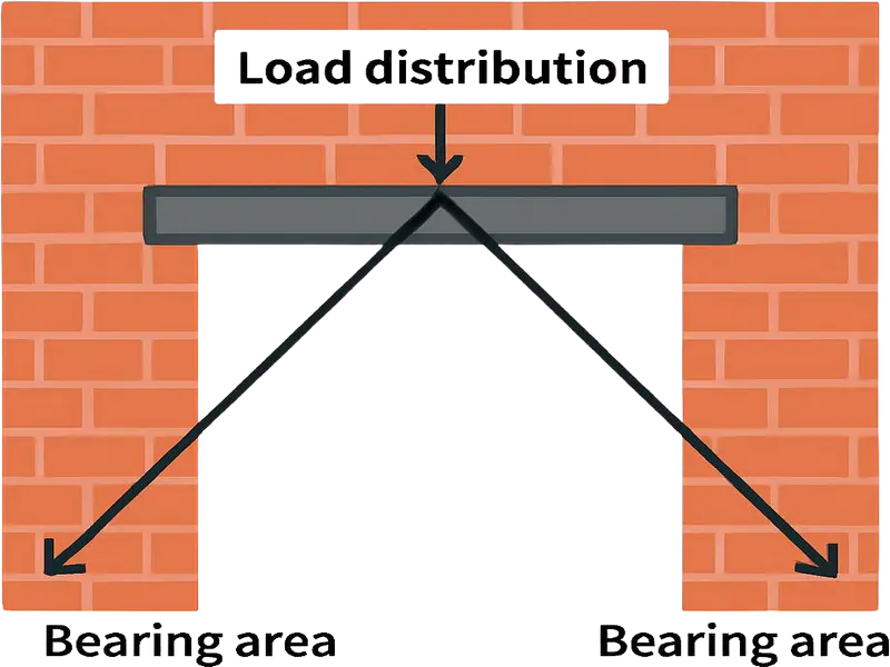 Lintel Beam in Construction