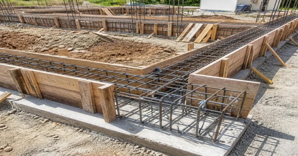Plinth Beam in Construction