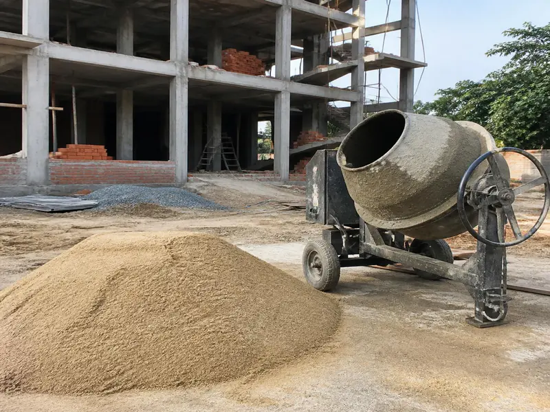 Sand Calculation for Construction