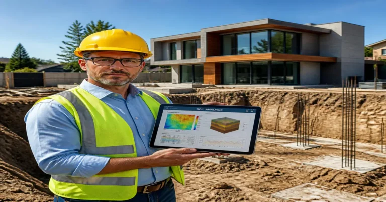 Soil bearing capacity for house construction