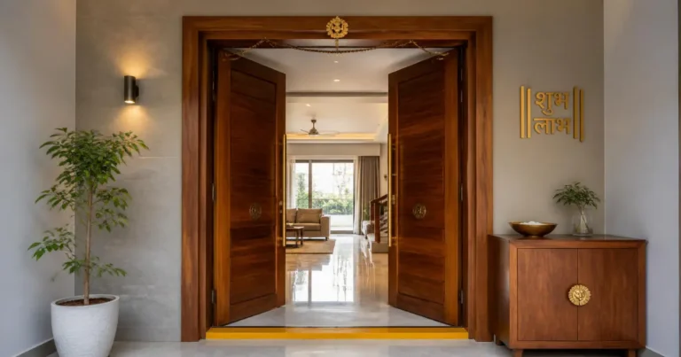 Standard Door Size for House in India