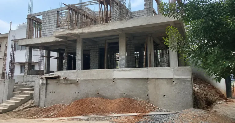 Standard Plinth Height for House in India